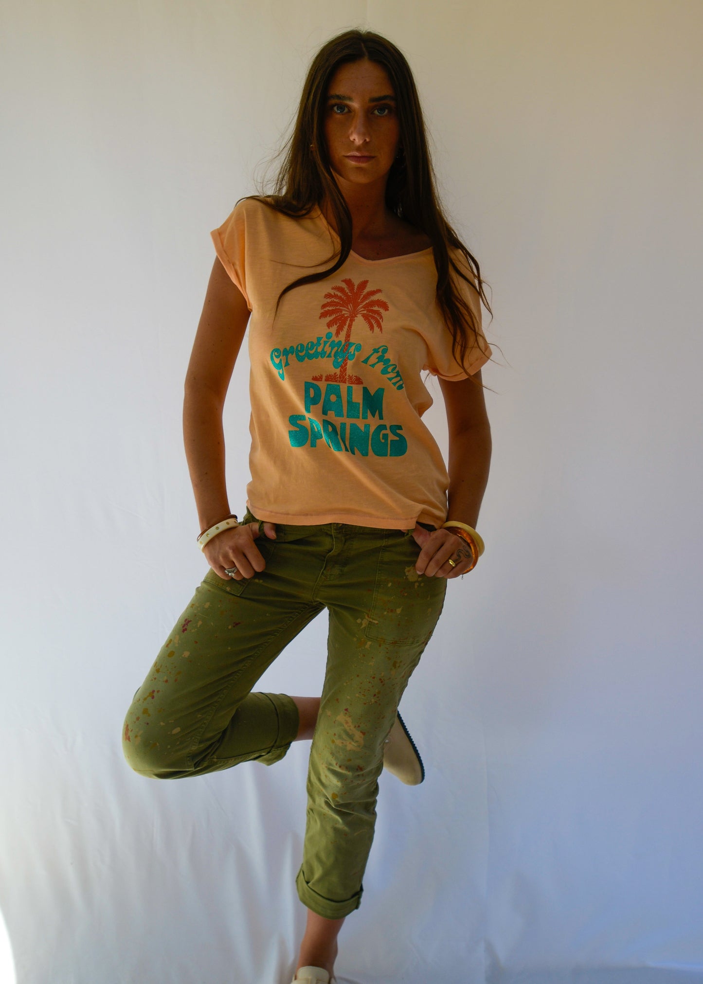 Karen Palm Spring T-Shirt