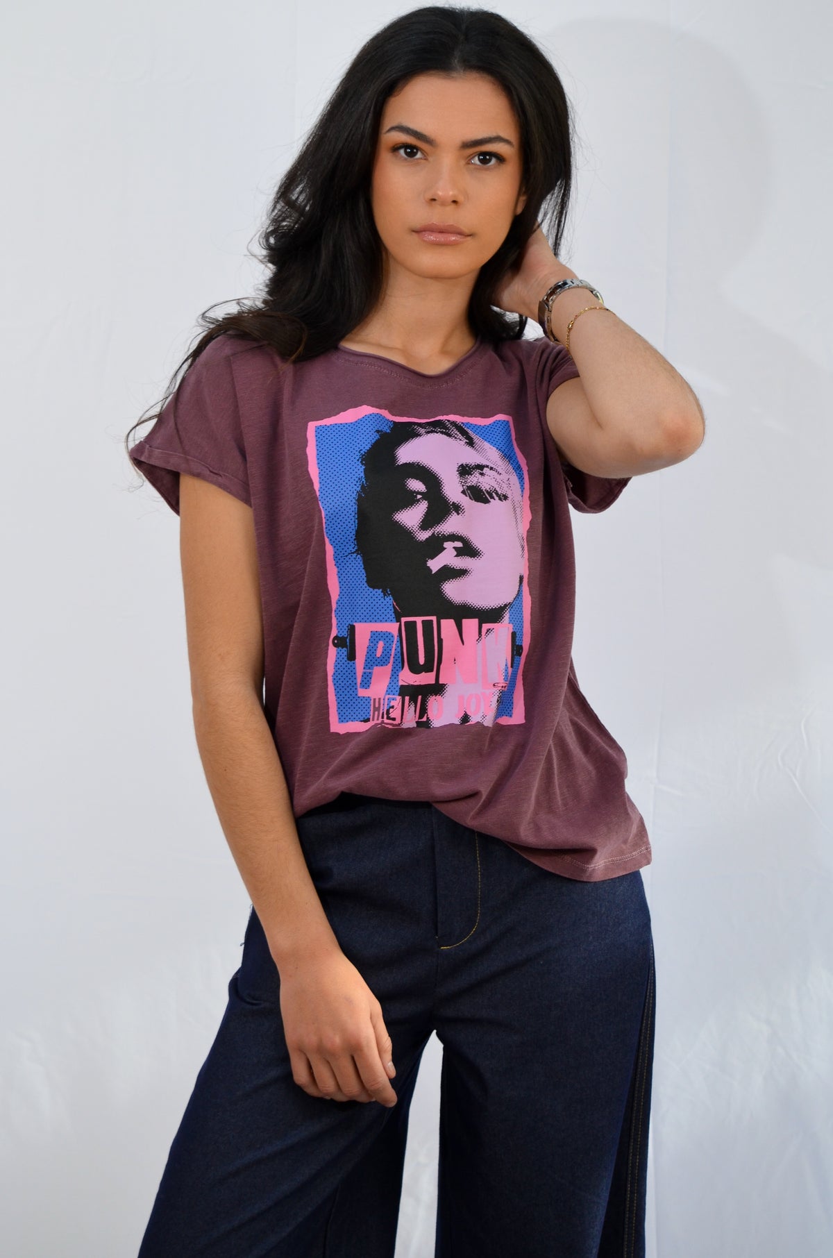 Tess Punk T-shirt