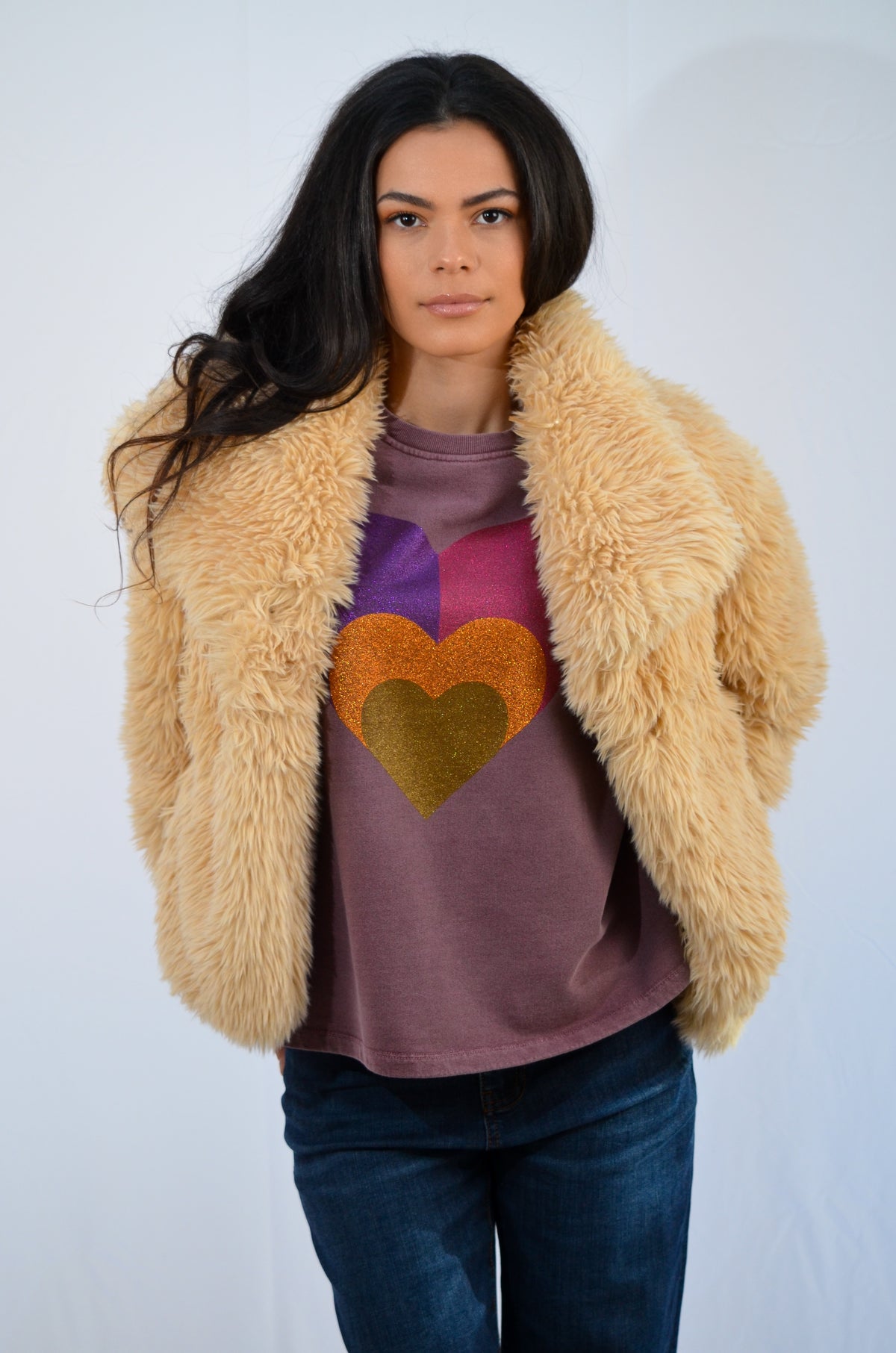 Mila Softness Sweat Burgundi
