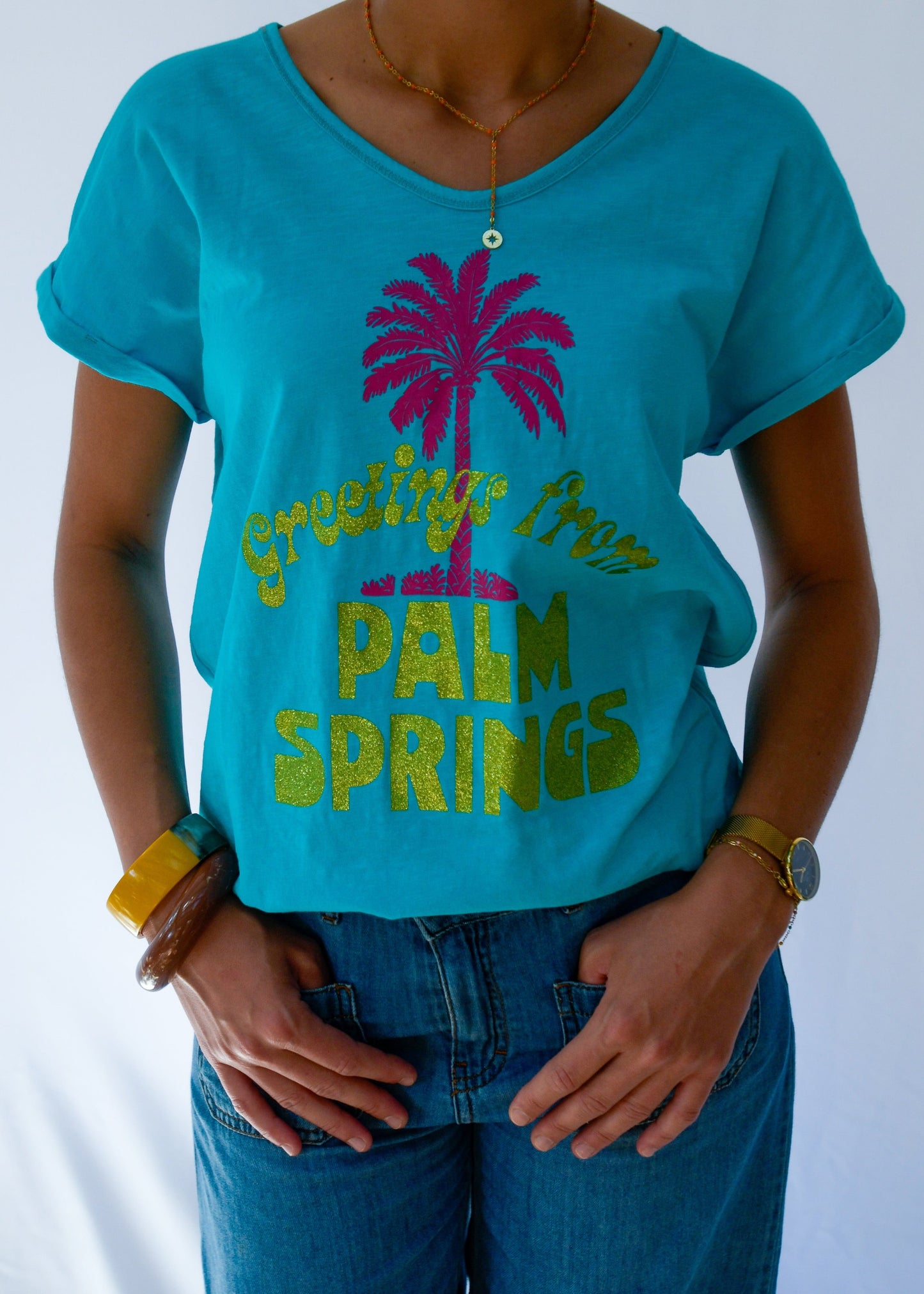 Karen Palm Spring T-Shirt