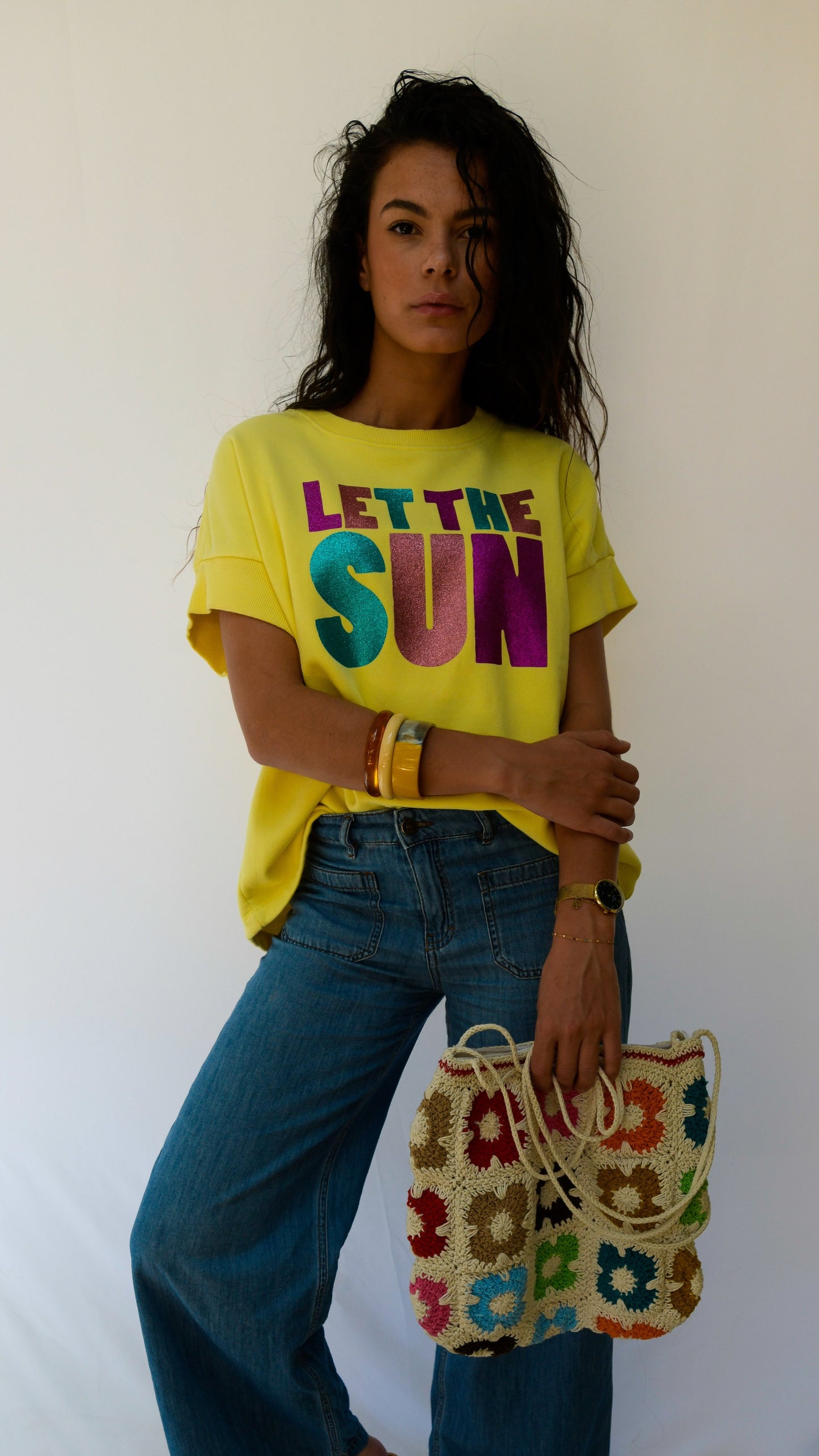 Mila Let the Sun Sweat Limonade