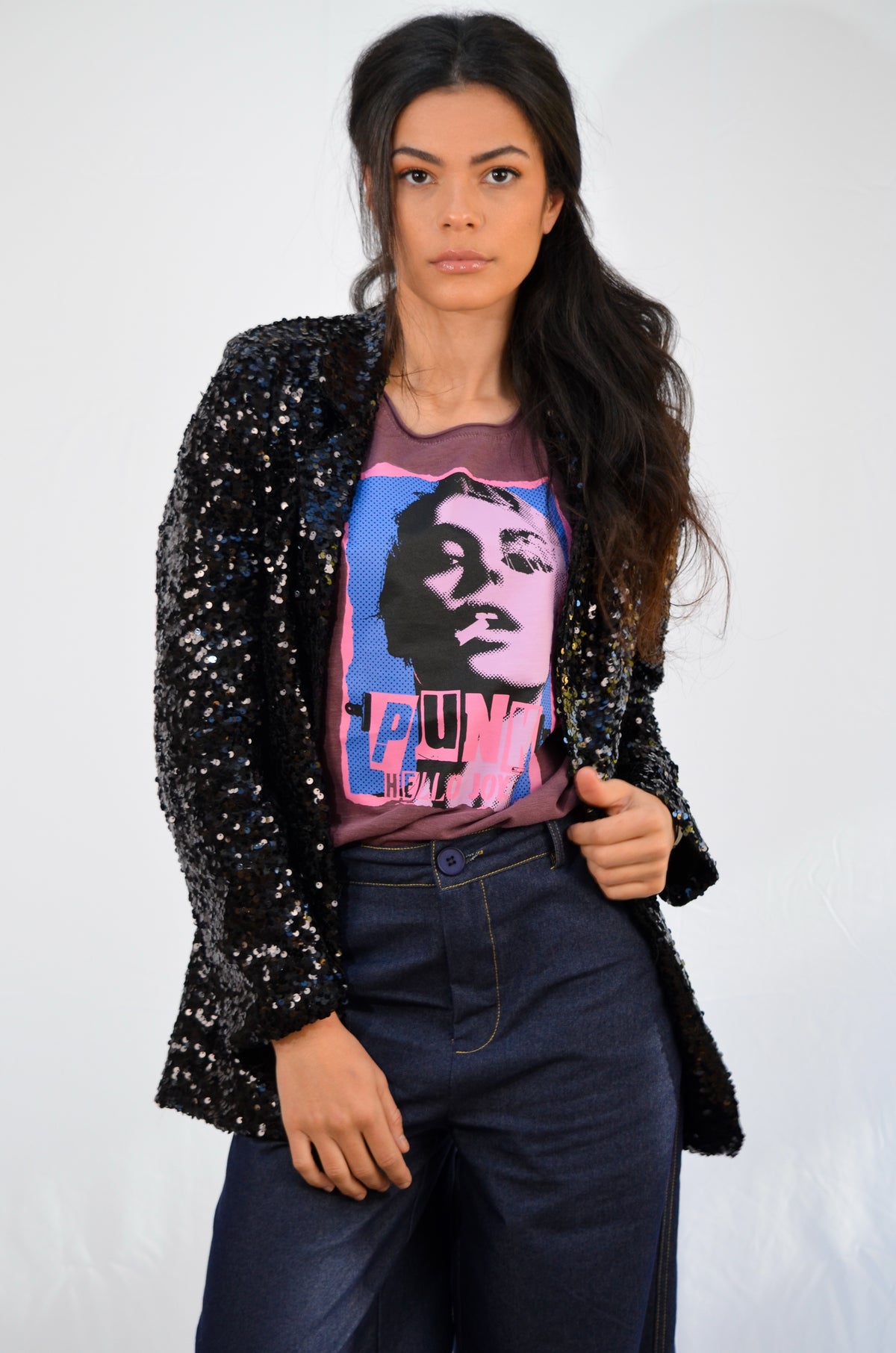 Tess Punk T-shirt