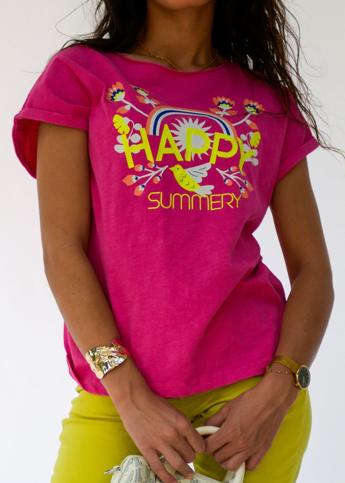 Tess Happy T-Shirt