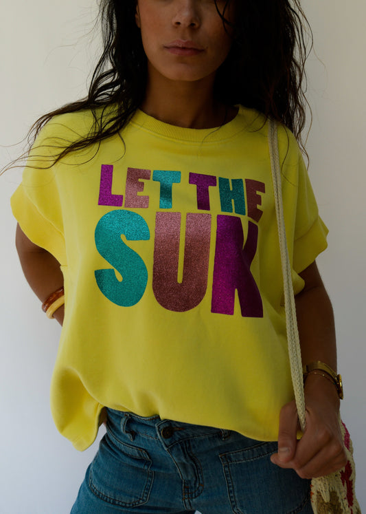 Mila Let the Sun Sweat Limonade
