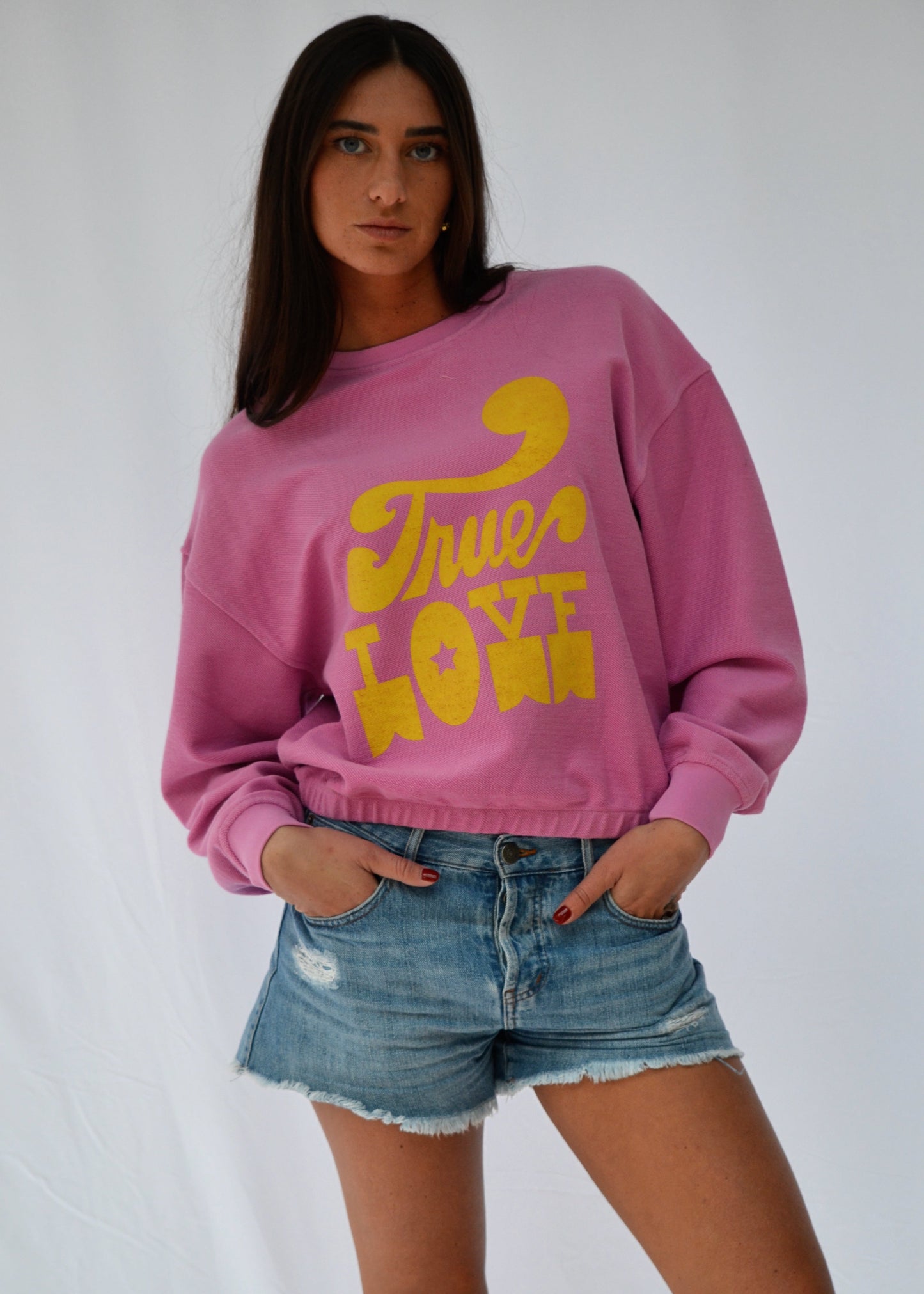 Sweat JANE True Love MAUVE
