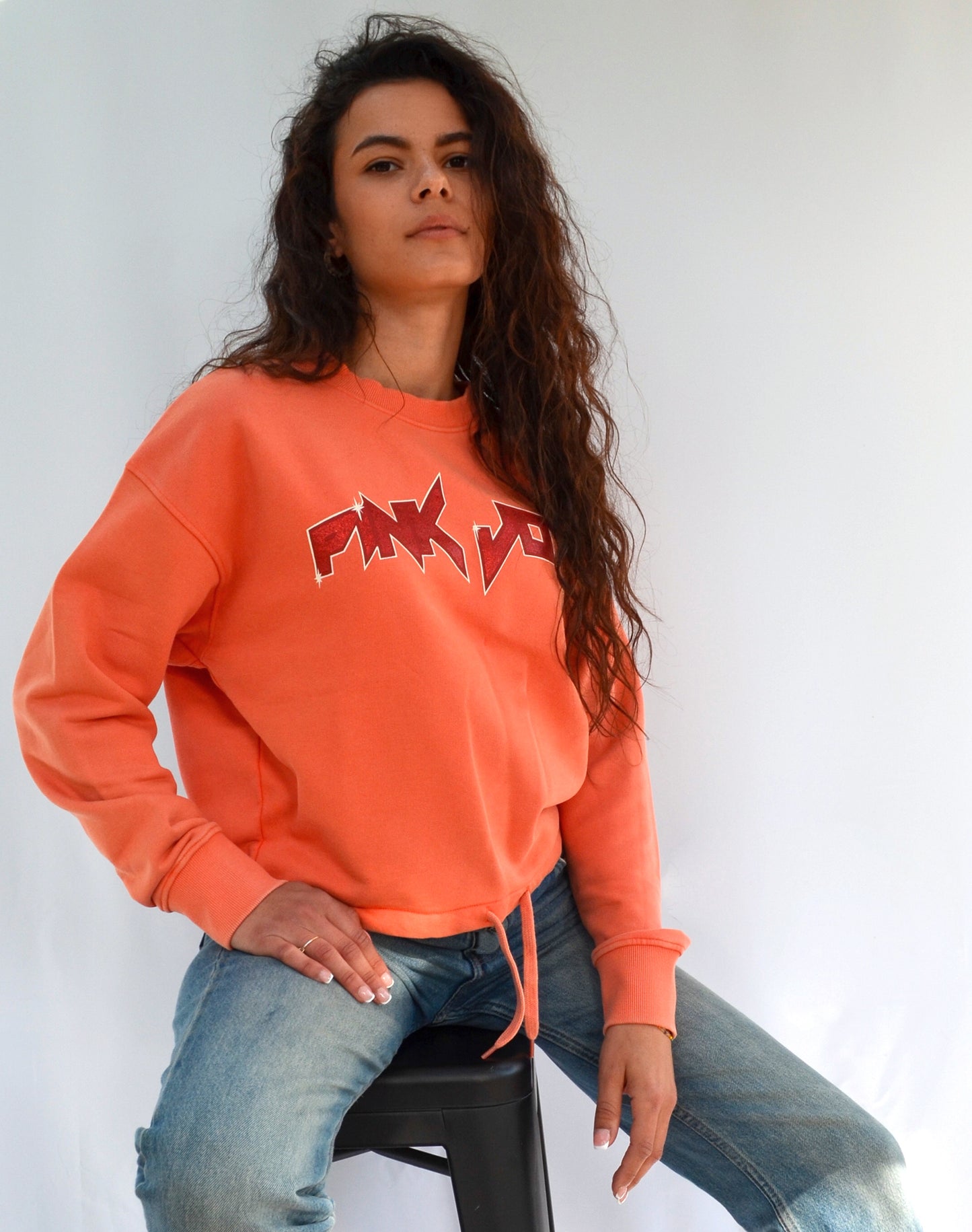 Sweat BELLA Pink Joy Corail