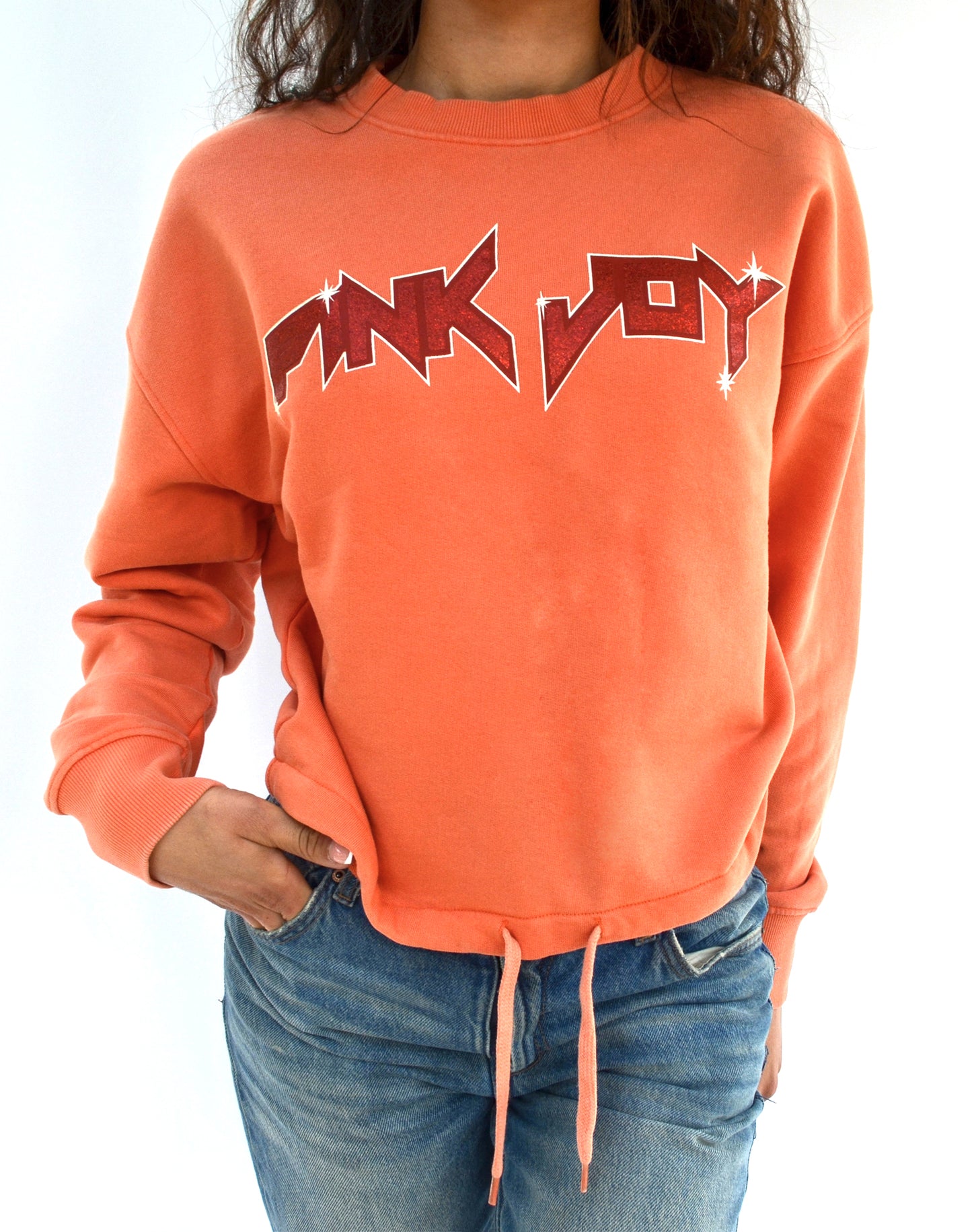 Sweat BELLA Pink Joy Corail