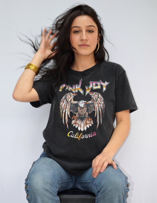 T-SHIRT BILLIE Pink Joy