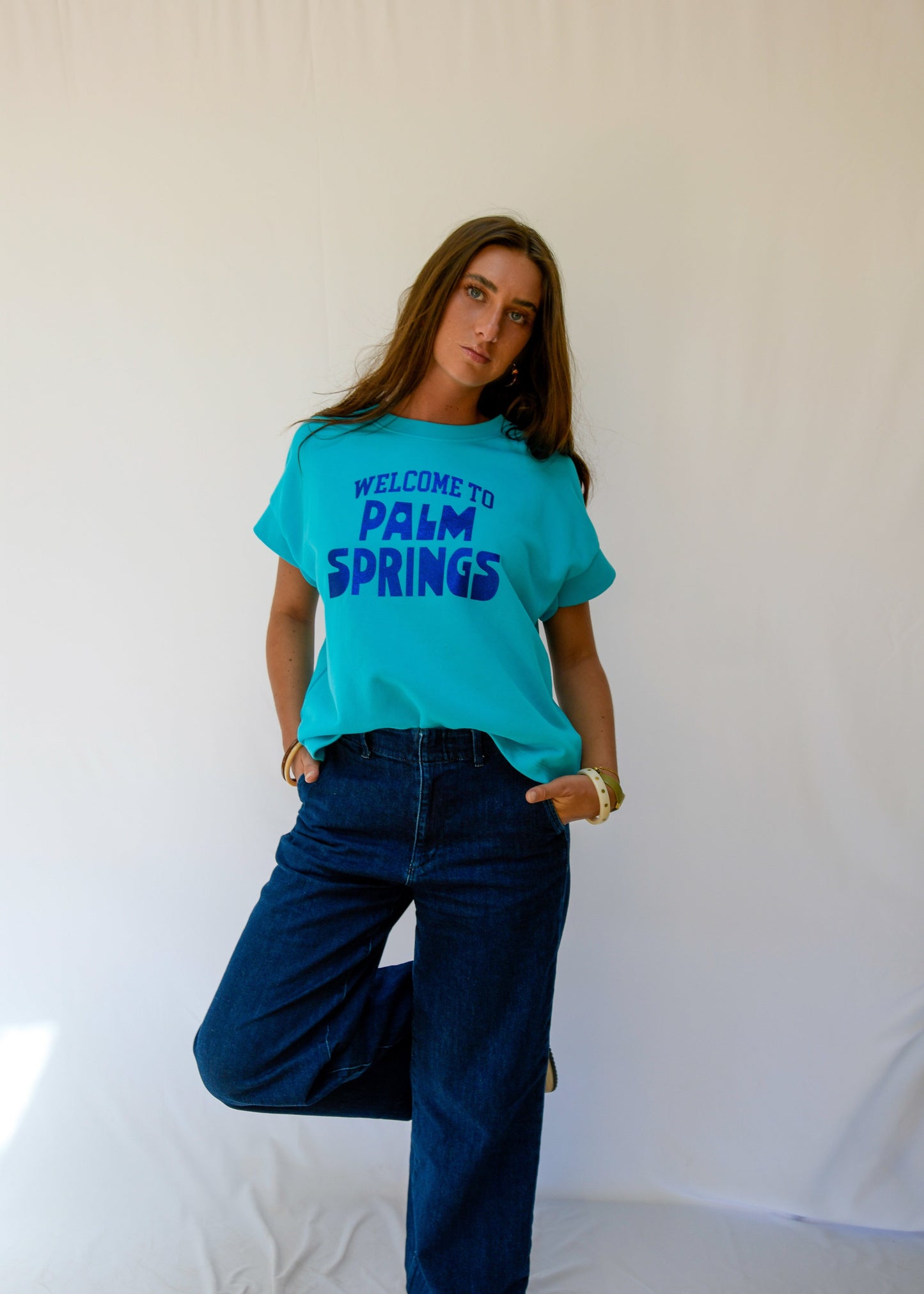 Mila Palm Spring Sweat