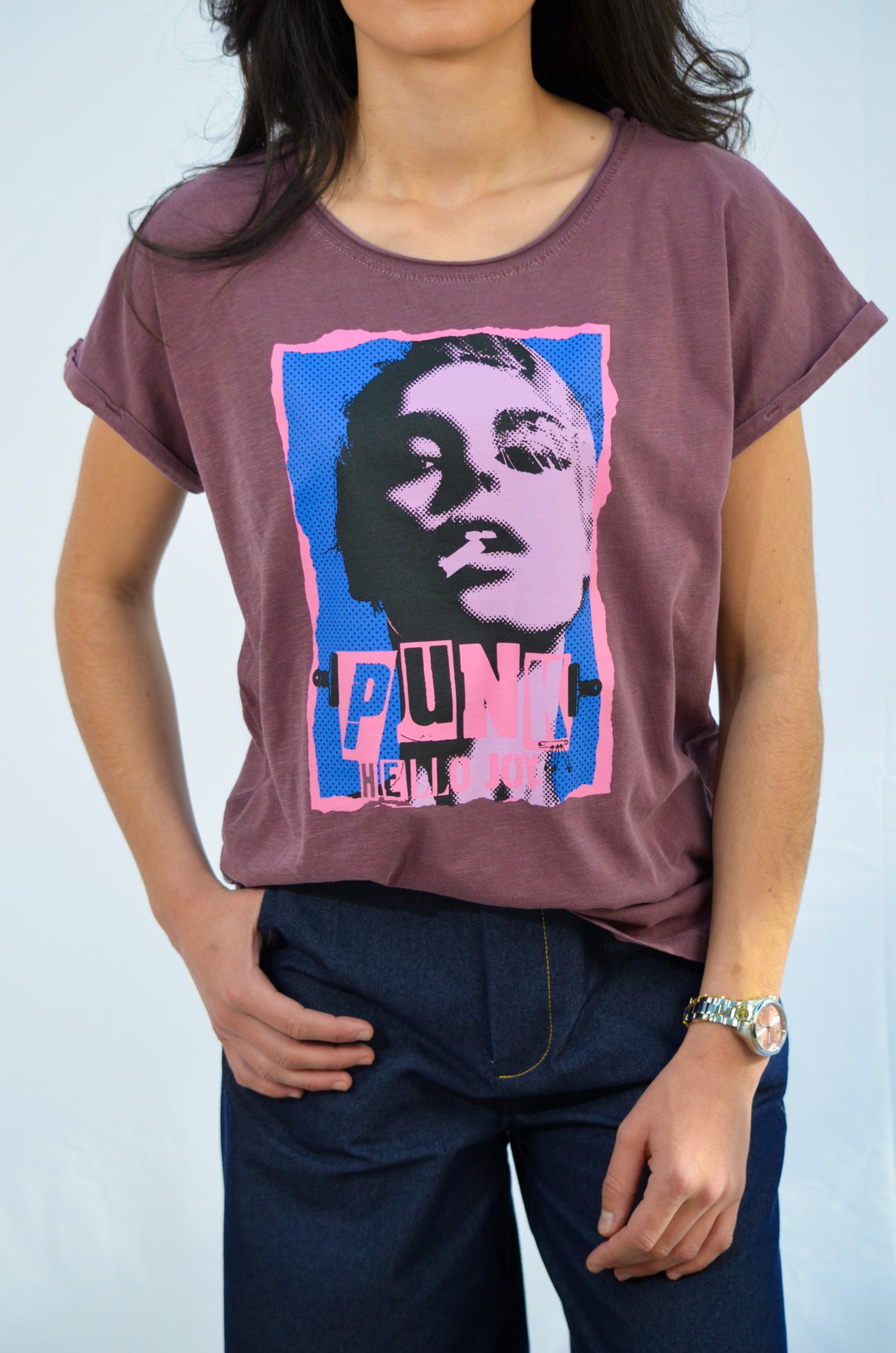 Tess Punk T-shirt