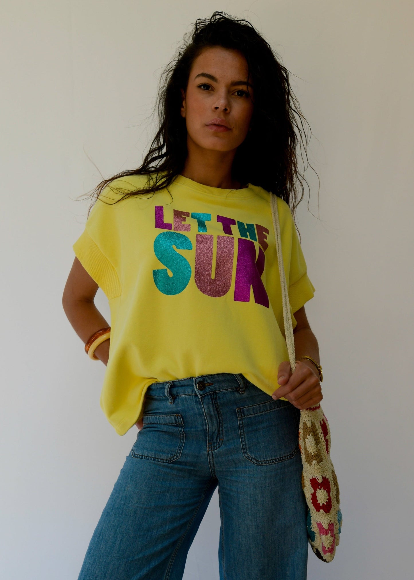 Mila Let the Sun Sweat Limonade