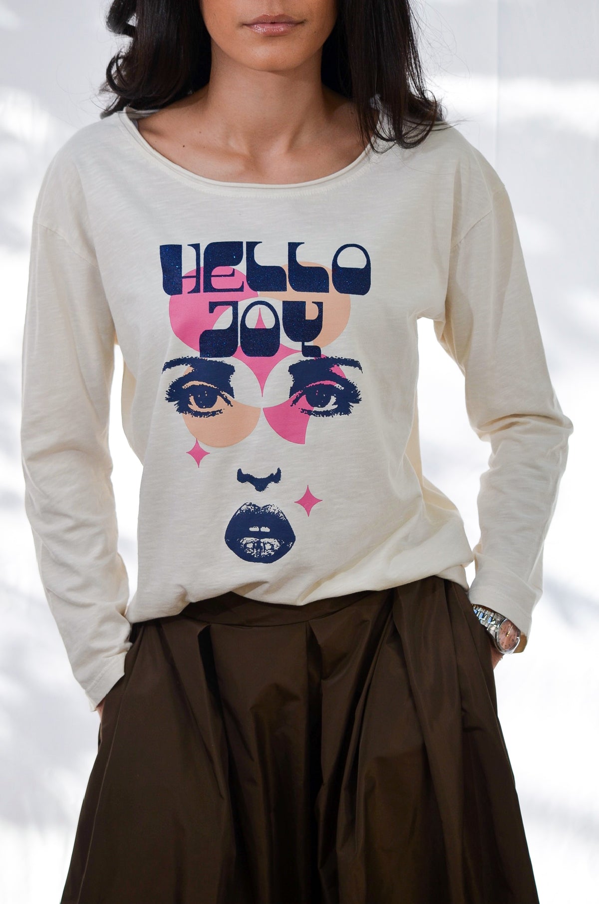 Joyce Vision T-shirt manches longues