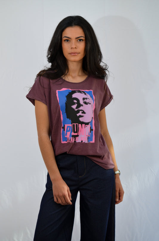 Tess Punk T-shirt