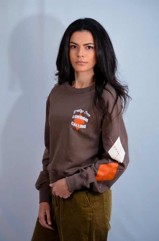 Sweat Mary Argyle Brown