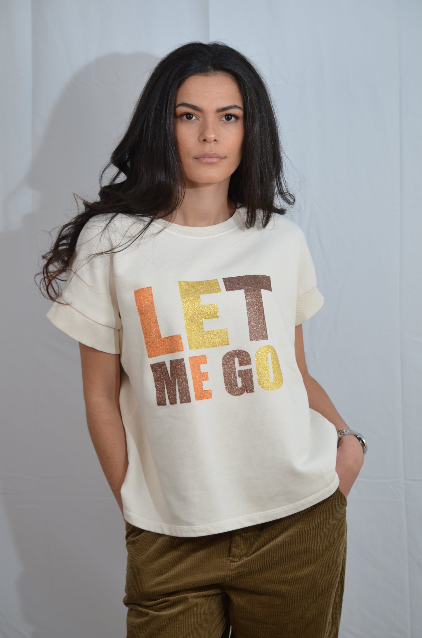 Mila Let me Go Sweat écru