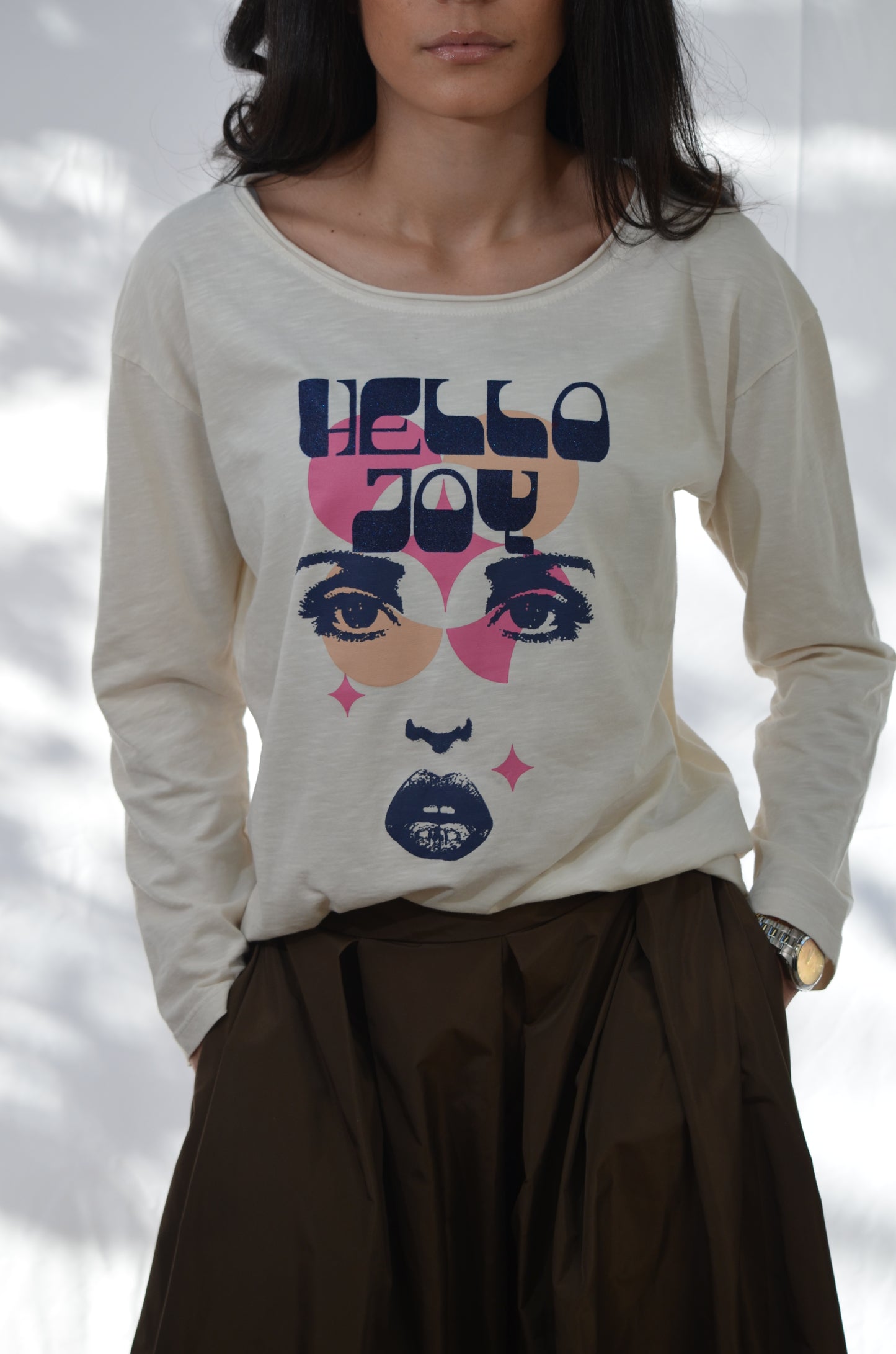 Joyce Vision T-shirt manches longues