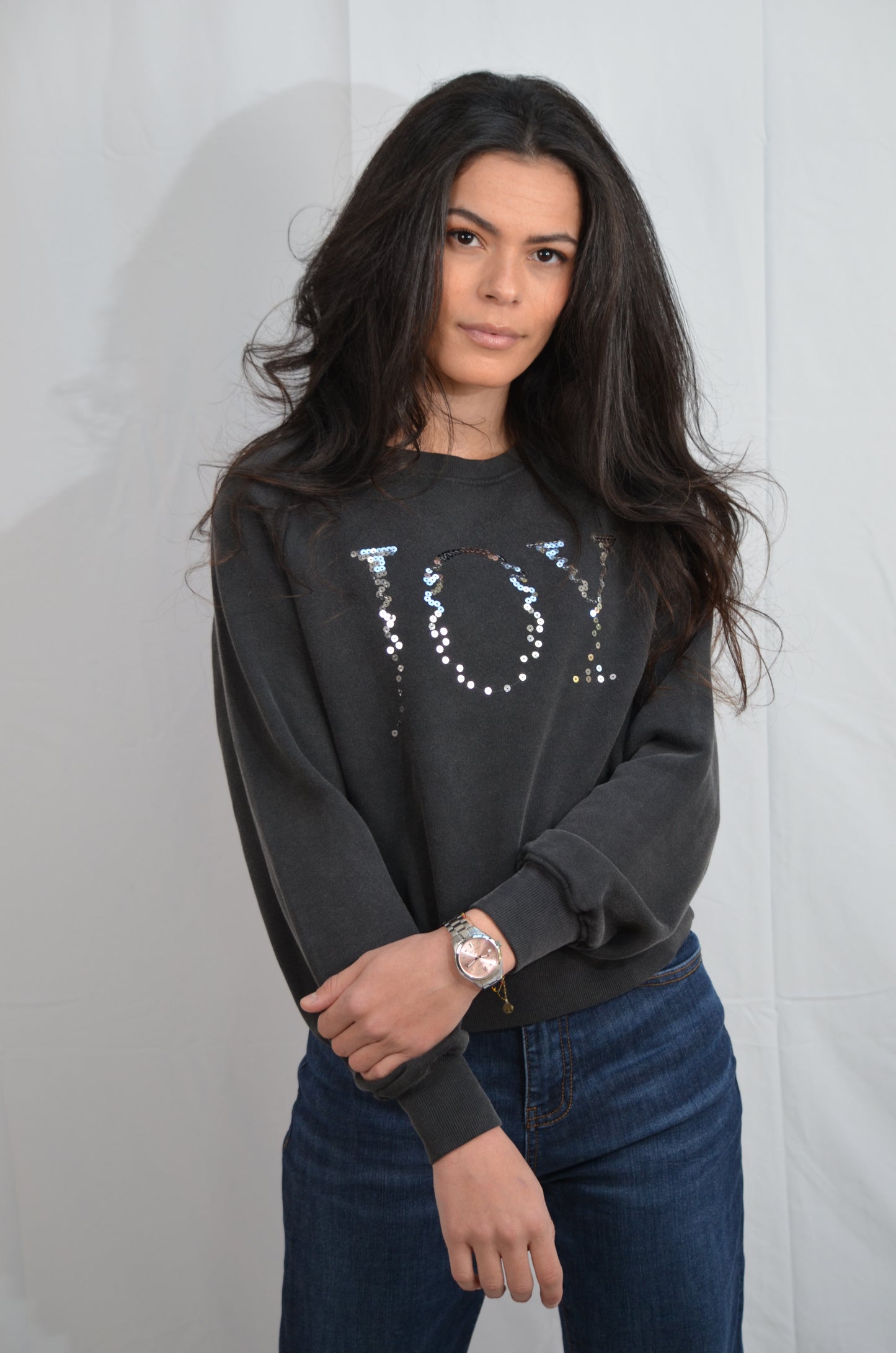 Mary Joy Sweat Black