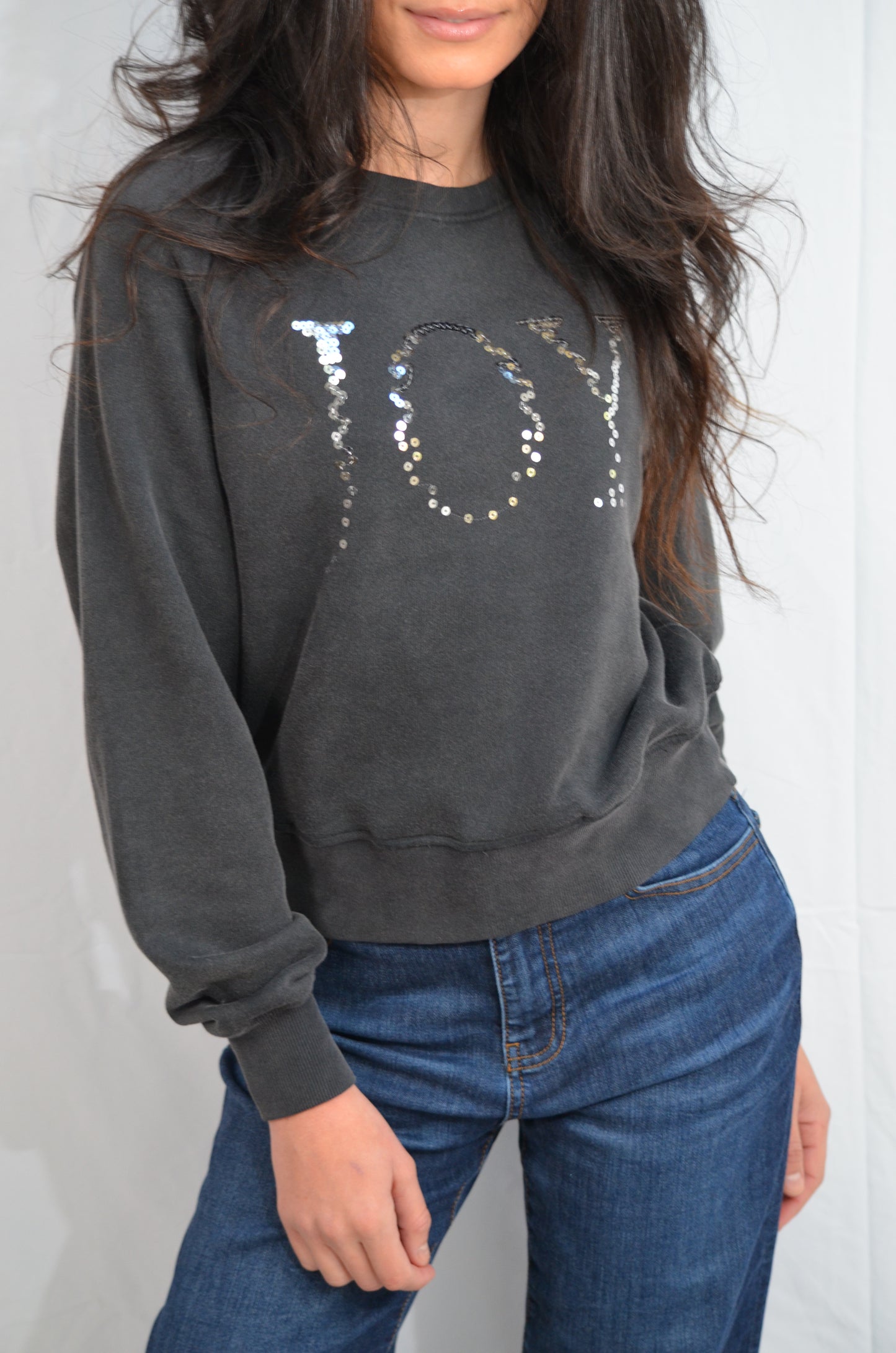 Mary Joy Sweat Black