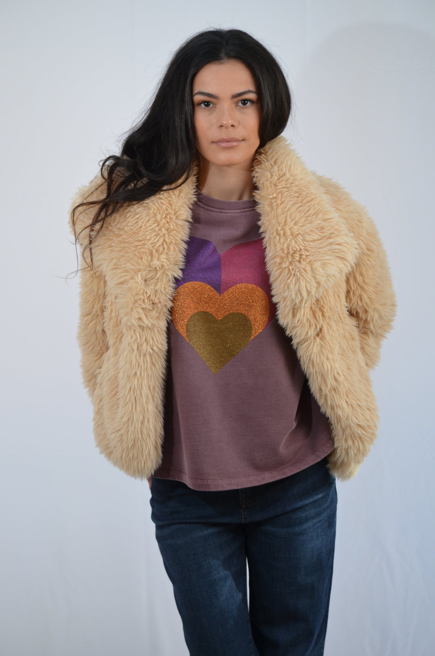 Mila Softness Sweat Burgundi