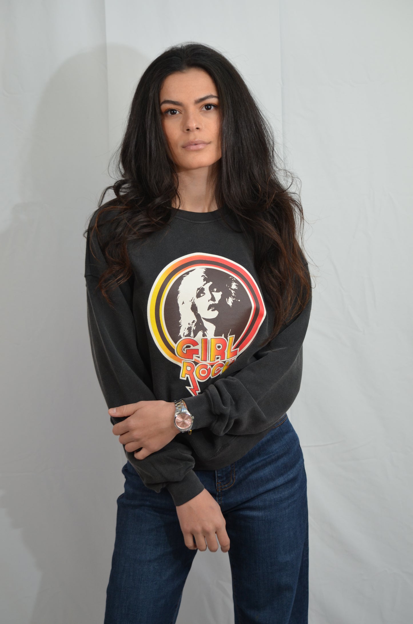 Kelly Girl Rock Sweat