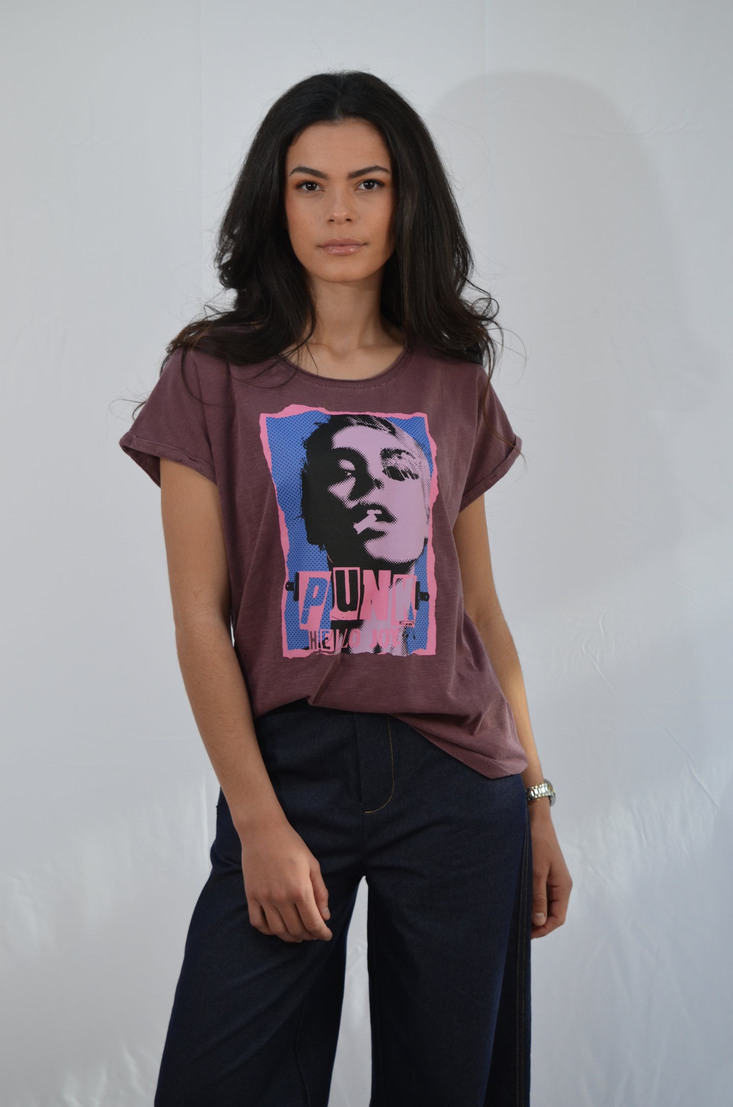 Tess Punk T-shirt