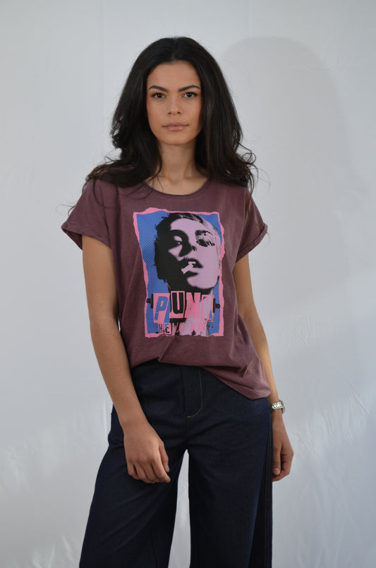 Tess Punk T-shirt