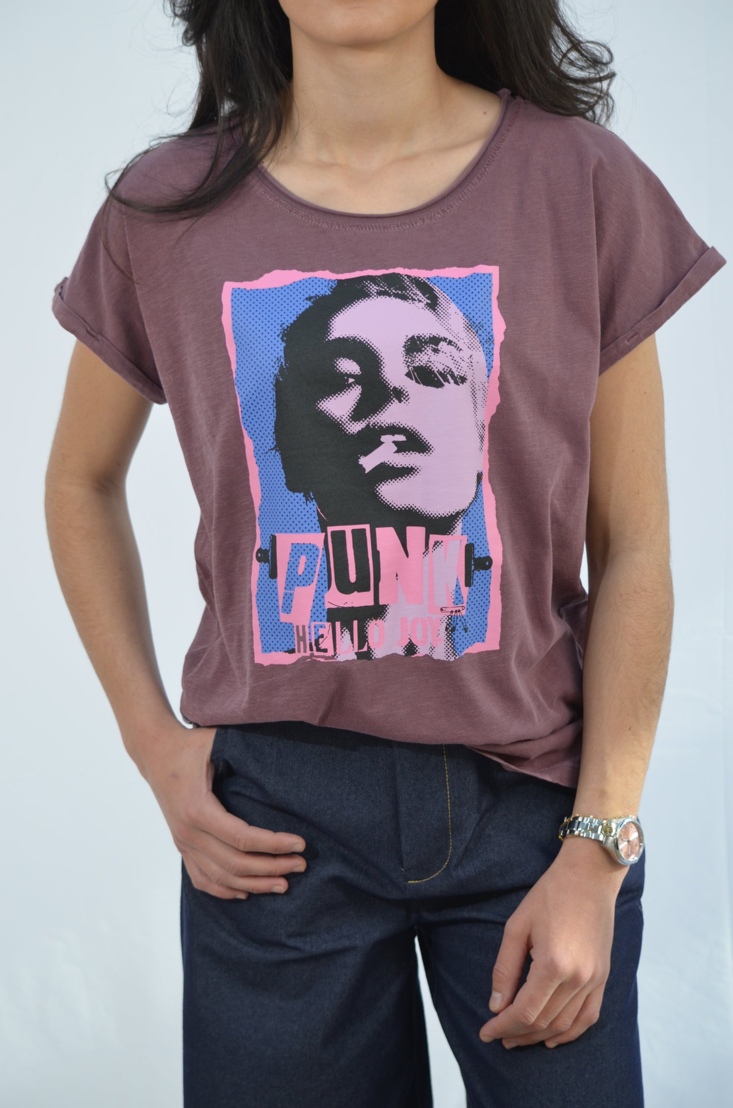 Tess Punk T-shirt