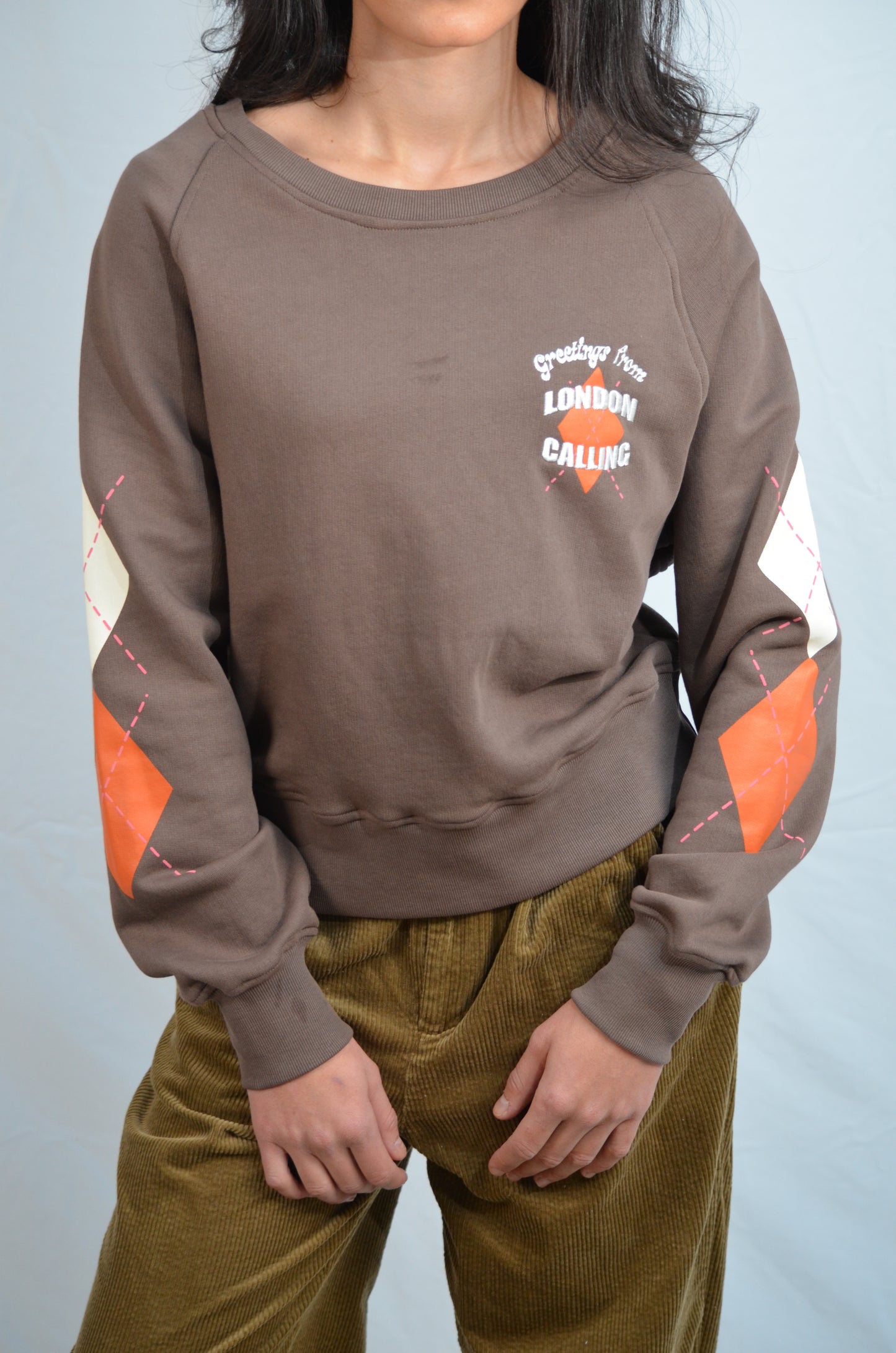 Sweat Mary Argyle Brown