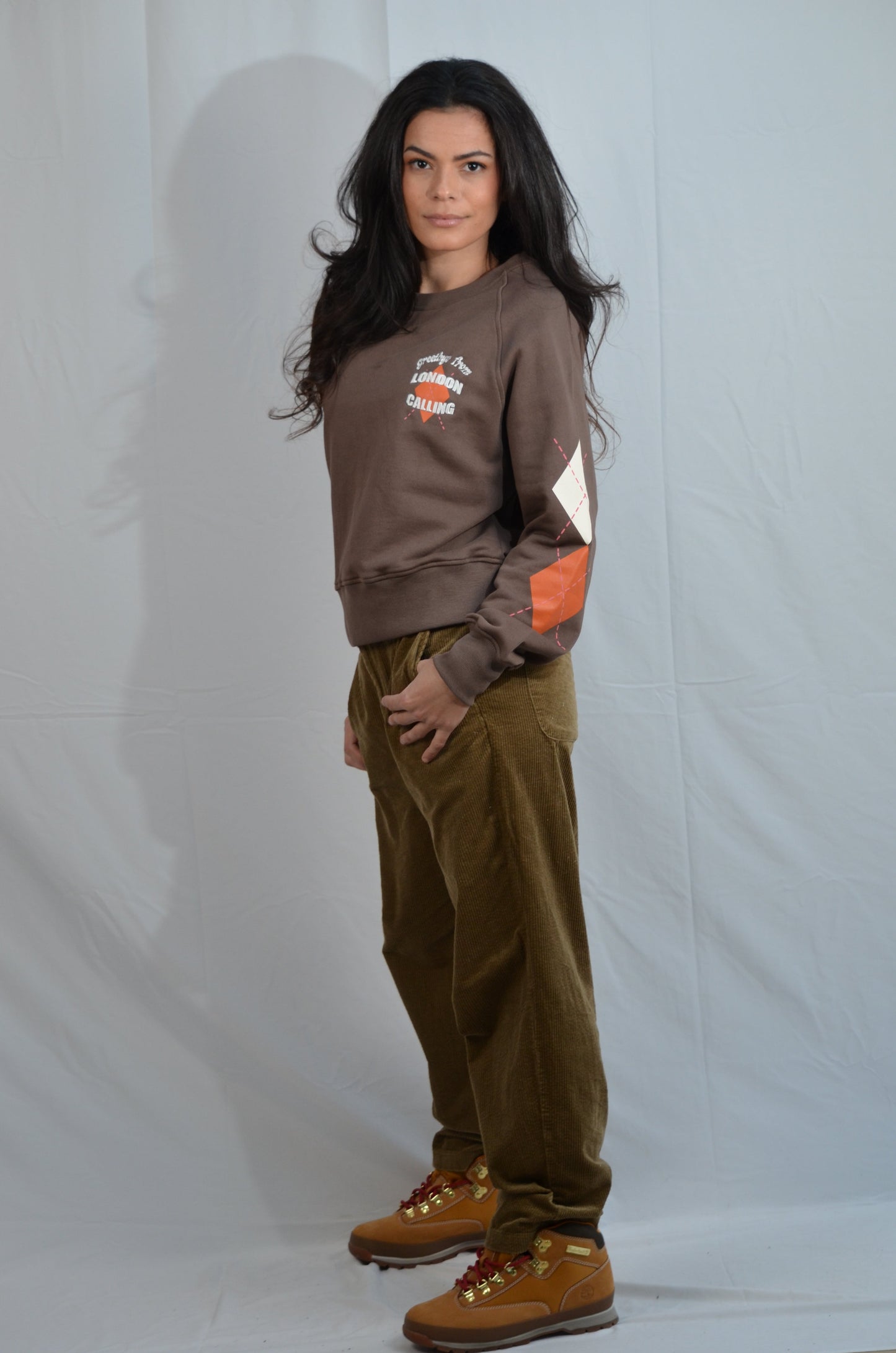 Sweat Mary Argyle Brown