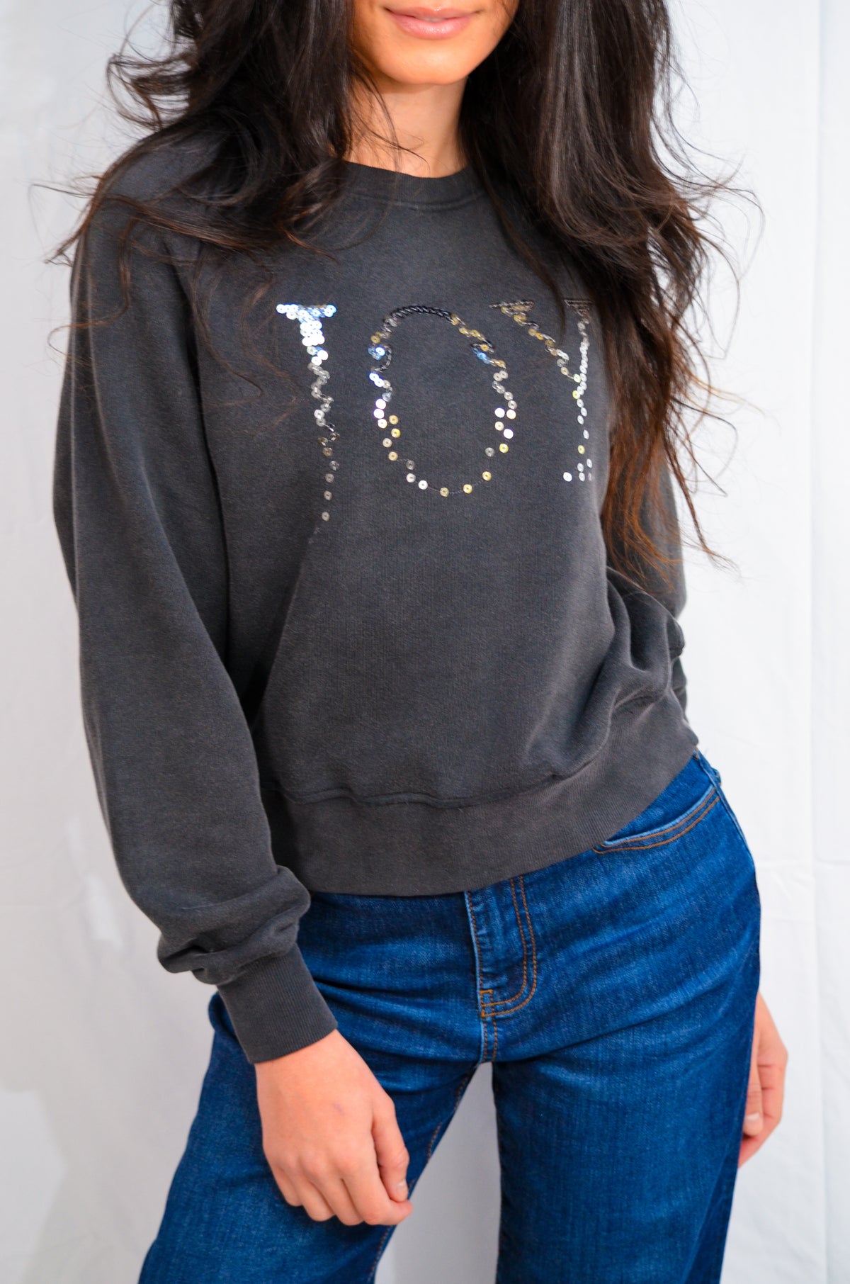 Mary Joy Sweat Black
