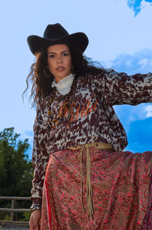 Louisa Be Wild Cow