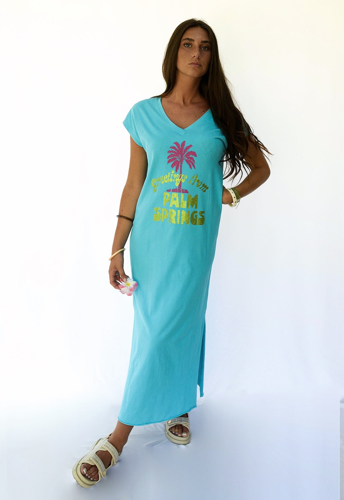 Kim Palm Spring Robe