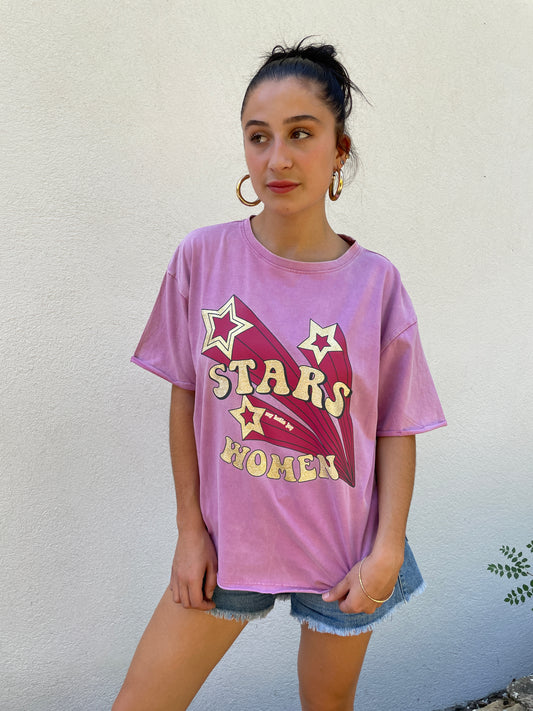 T-shirt JANIS Stars Women CROCUS