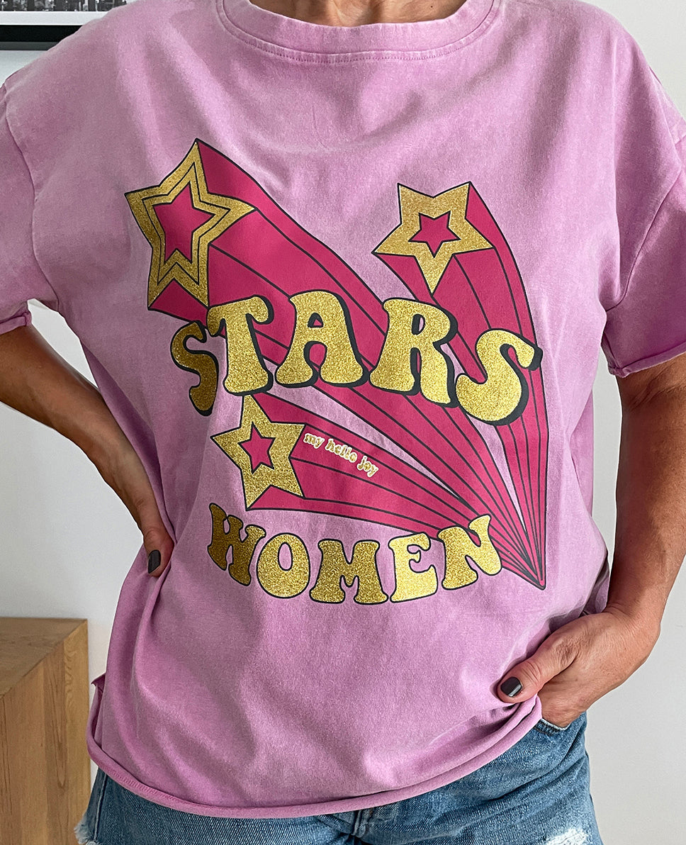 T-shirt JANIS Stars Women CROCUS