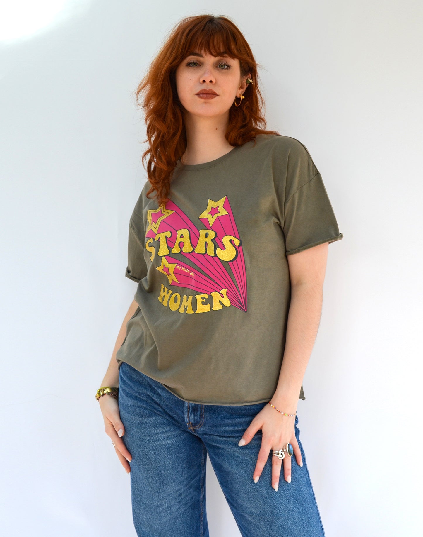 T-shirt JANIS Stars Women