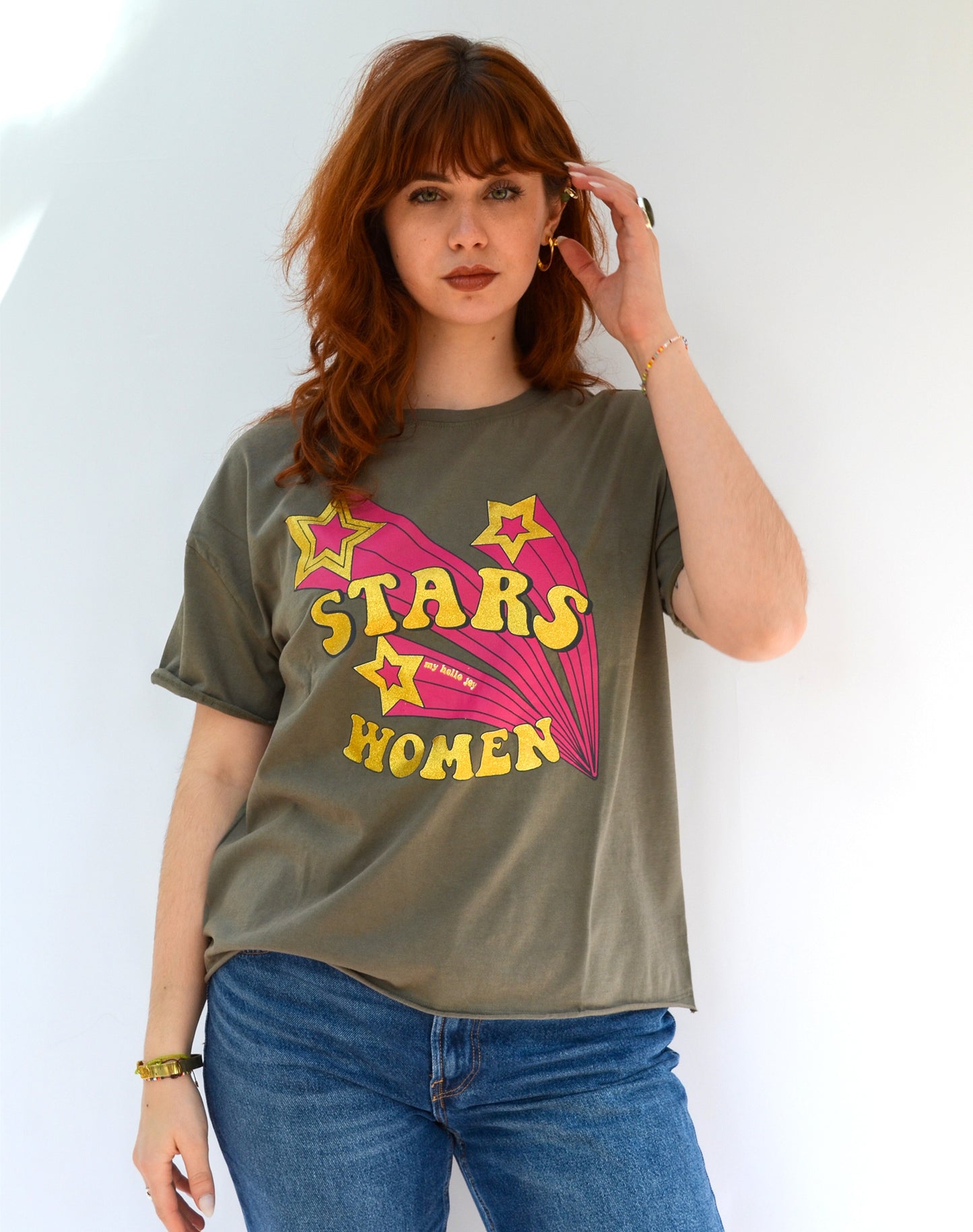 T-shirt JANIS Stars Women