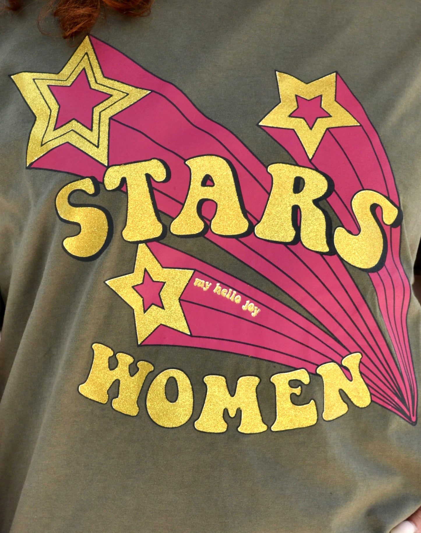 T-shirt JANIS Stars Women