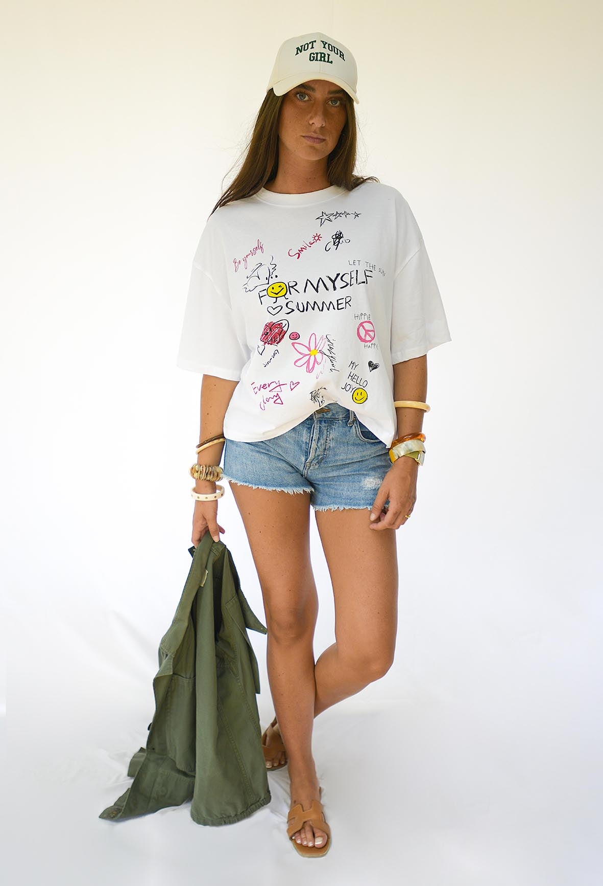 T-shirt JENNY Smiley