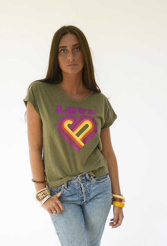 T-shirt KAREN Love