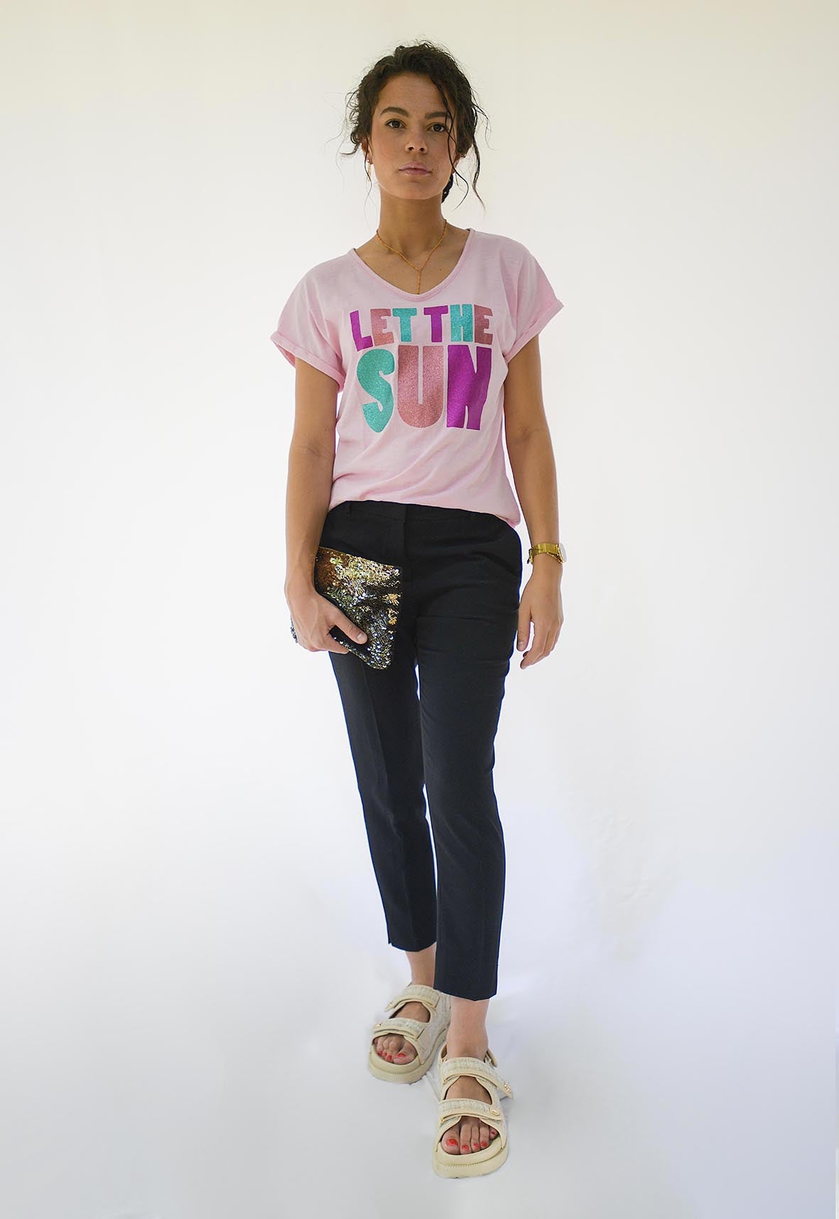 T-shirt KAREN Let the Sun