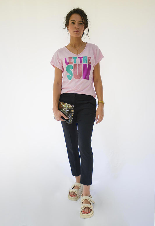 T-shirt KAREN Let the Sun