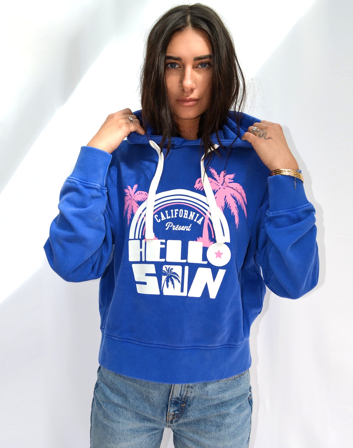 Sweat LEXY Sun Bleu roi