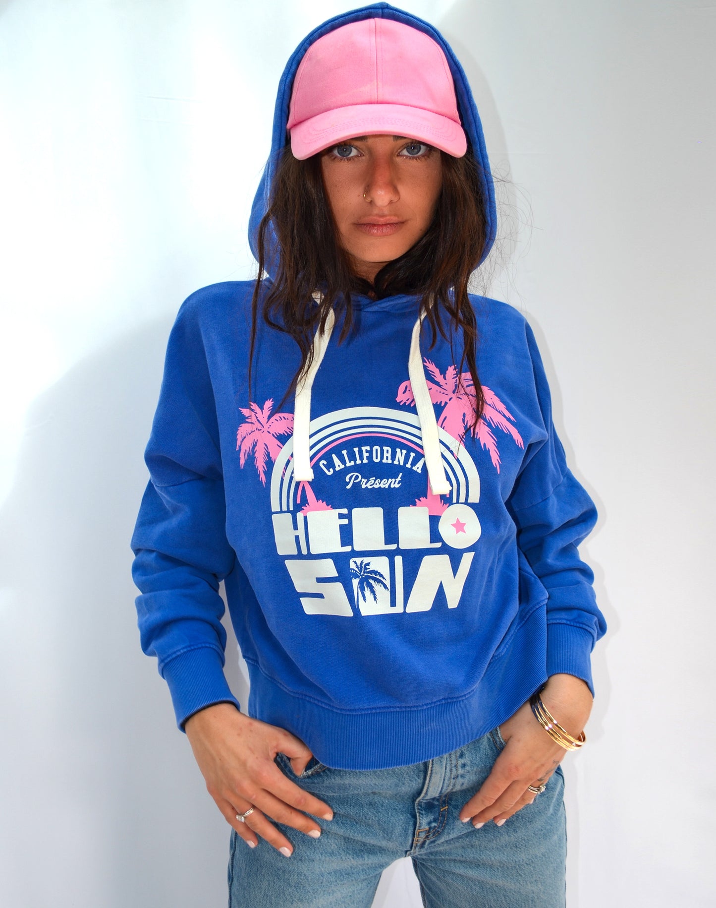 Sweat LEXY Sun Bleu roi