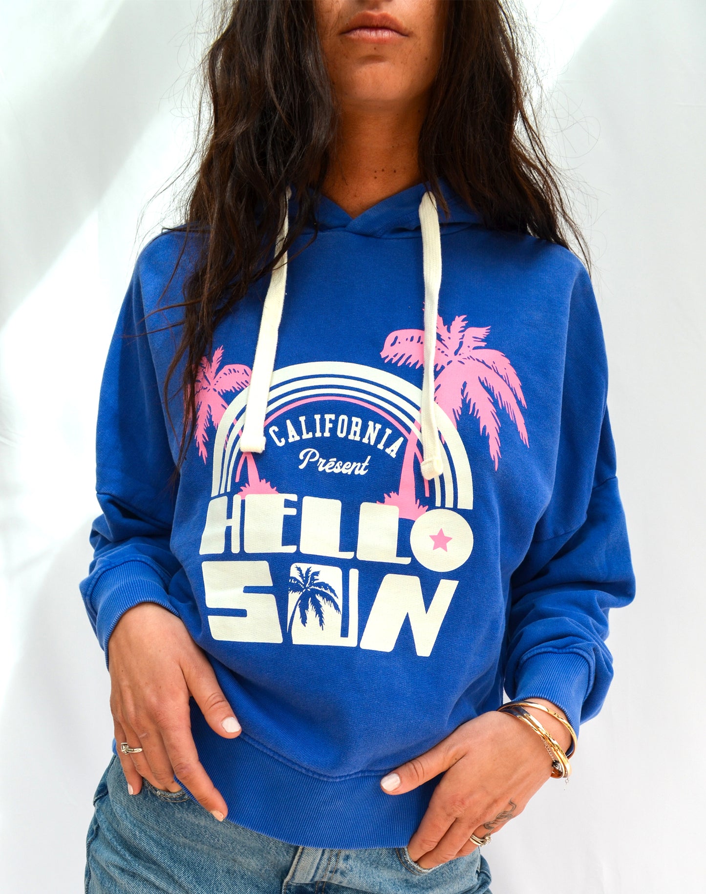 Sweat LEXY Sun Bleu roi