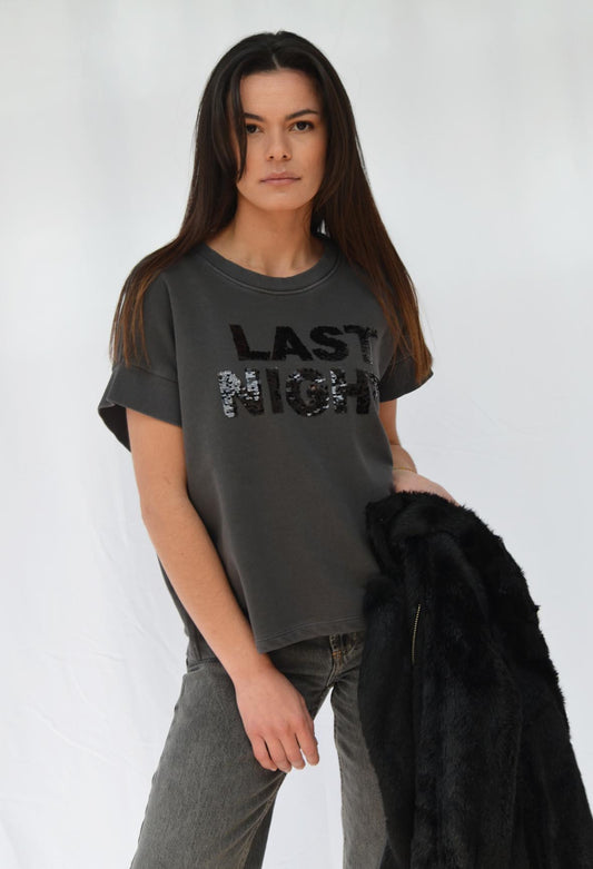 Sweat MILA Last Night BLACK