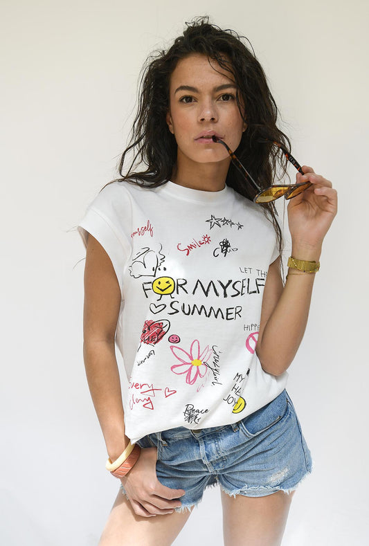 T-shirt RICHIE Smiley