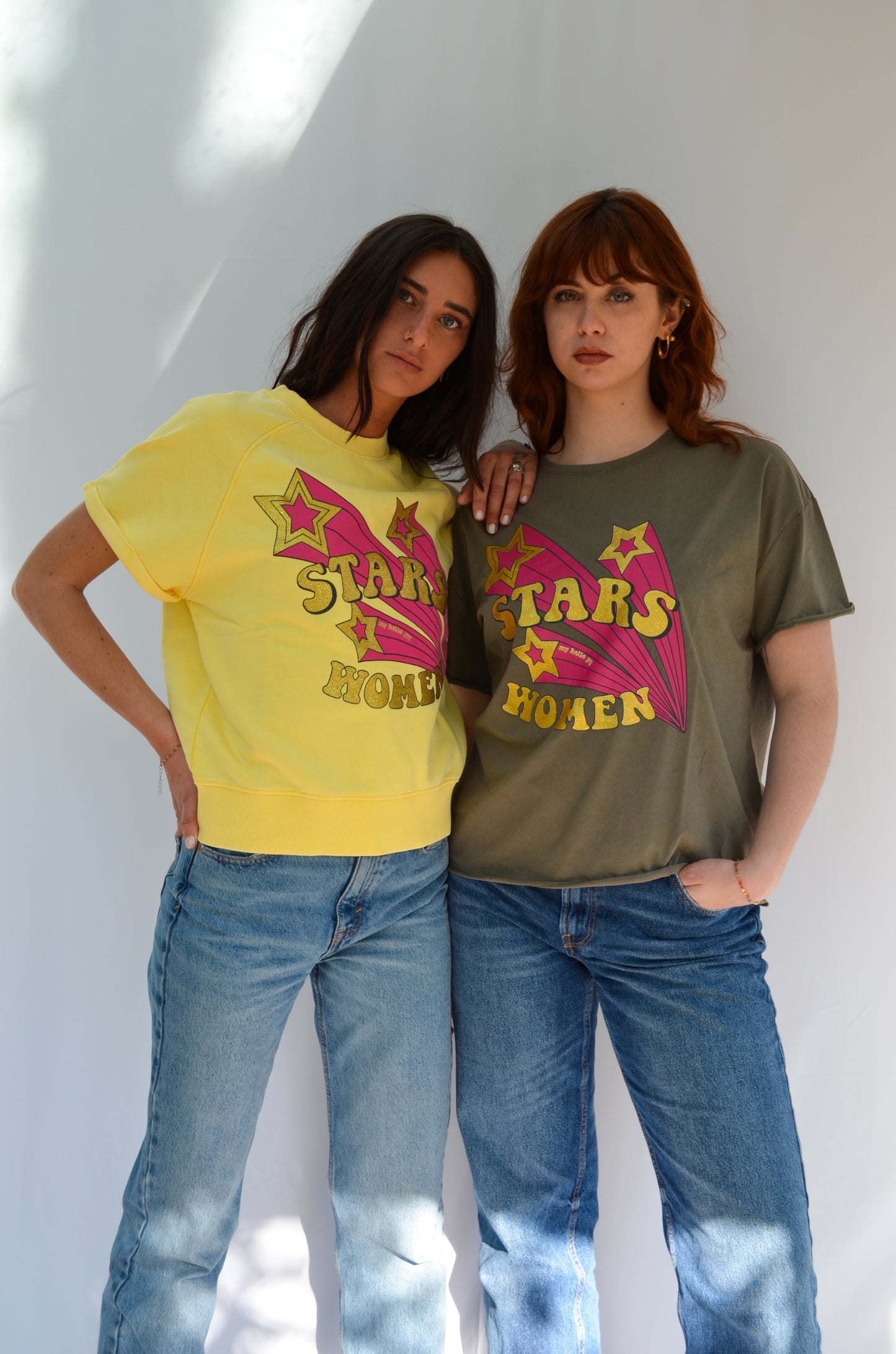 T-shirt JANIS Stars Women