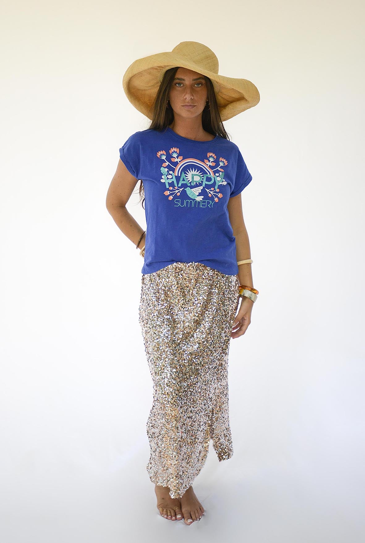 T-shirt TESS Happy