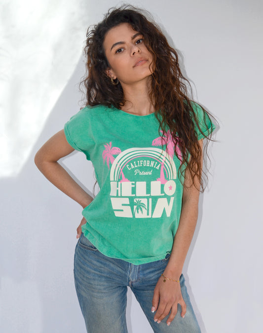 T-shirt TESS Sun Jade