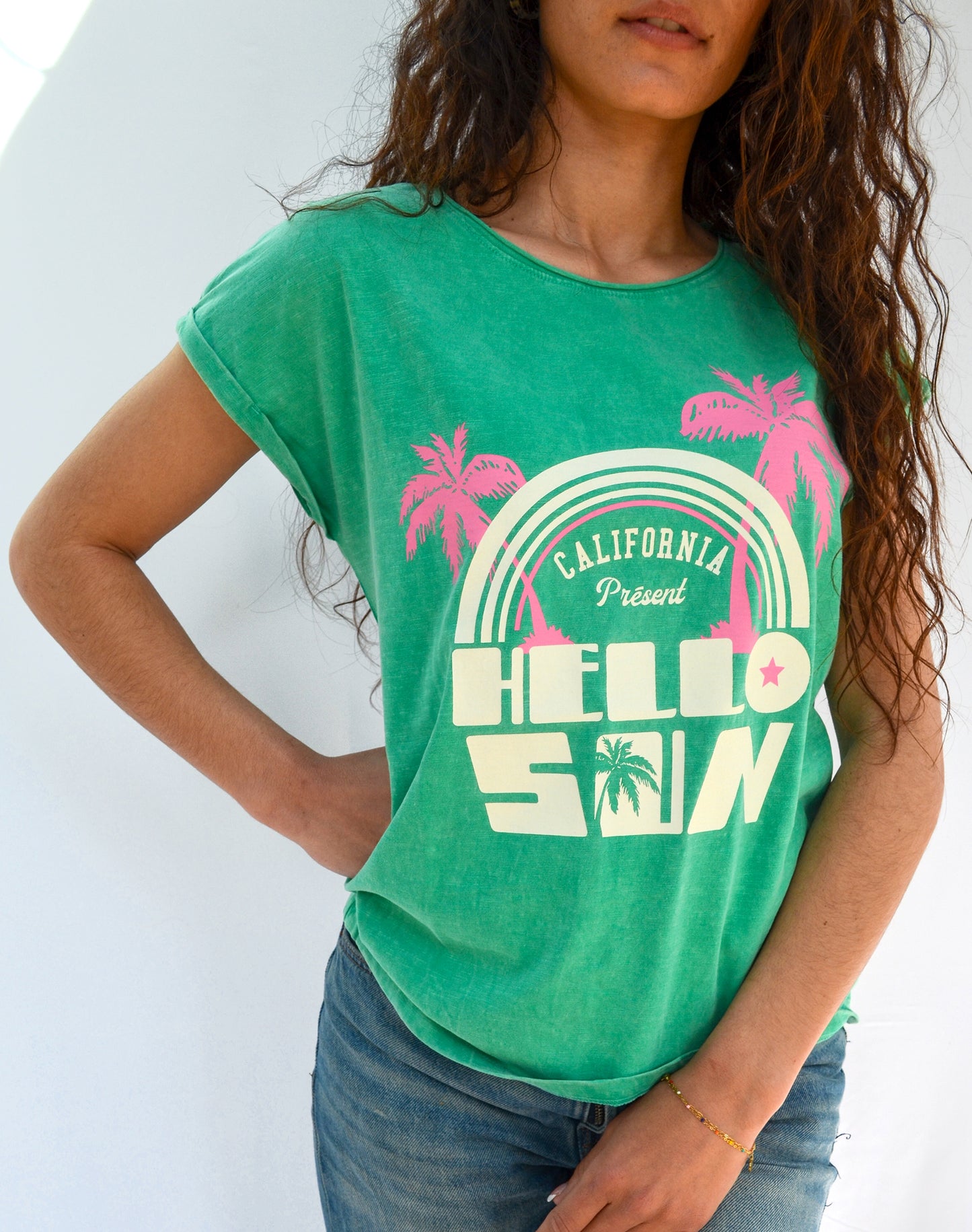 T-shirt TESS Sun Jade